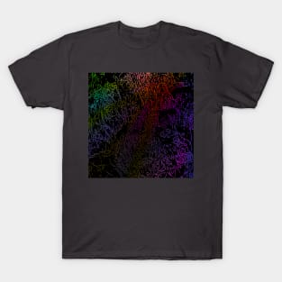 Jungle sunset T-Shirt